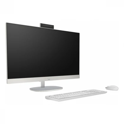 Računar HP 27-cr0002ny AiO/DOS/27" FHD AG IPS/Ryzen 7-7730U/16GB/512GB/WiFi/bela
