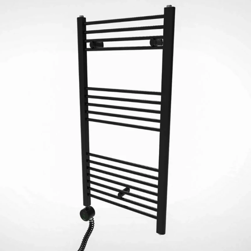 BRAVUS električni radijator sušač crni 500×1000