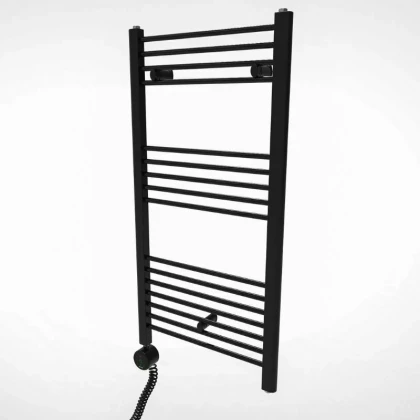 BRAVUS električni radijator sušač crni 500×1000