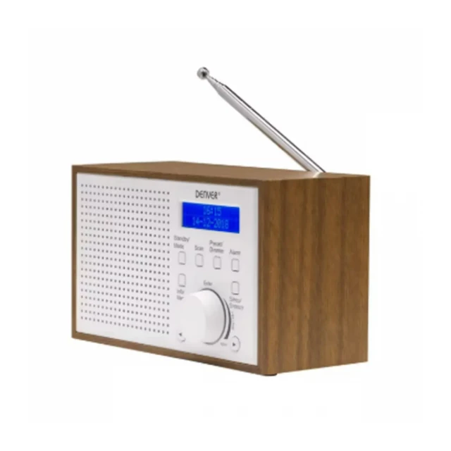 Radio Denver DAB-46 beli
