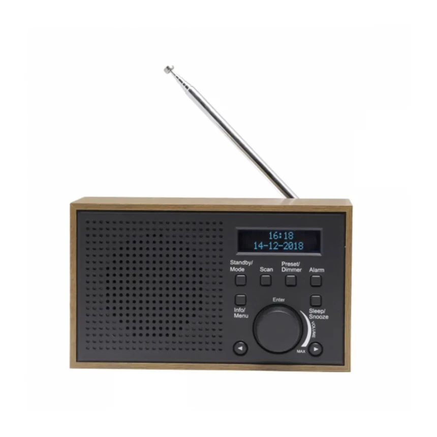Radio Denver DAB-46 DGR tamno siva
