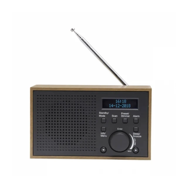 Radio Denver DAB-46 DGR tamno siva