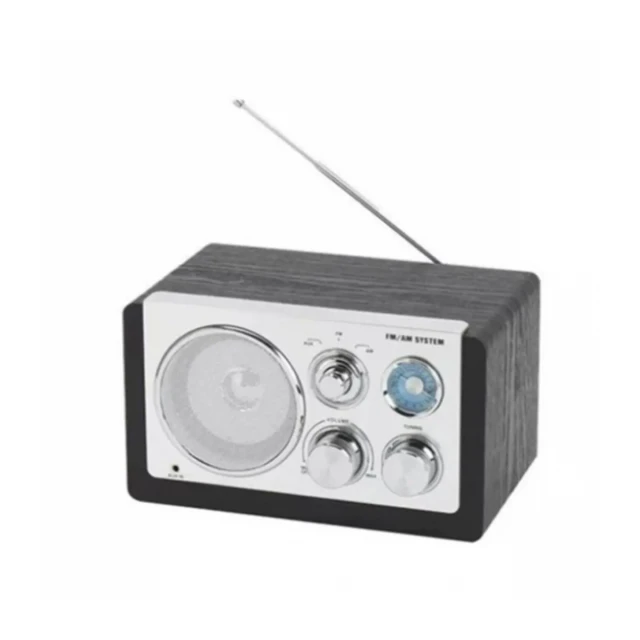 Radio Denver TR-63B crni