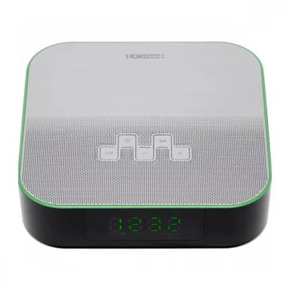 Radio sa satom HORIZON HAV-P4180/6W/USB/sivi