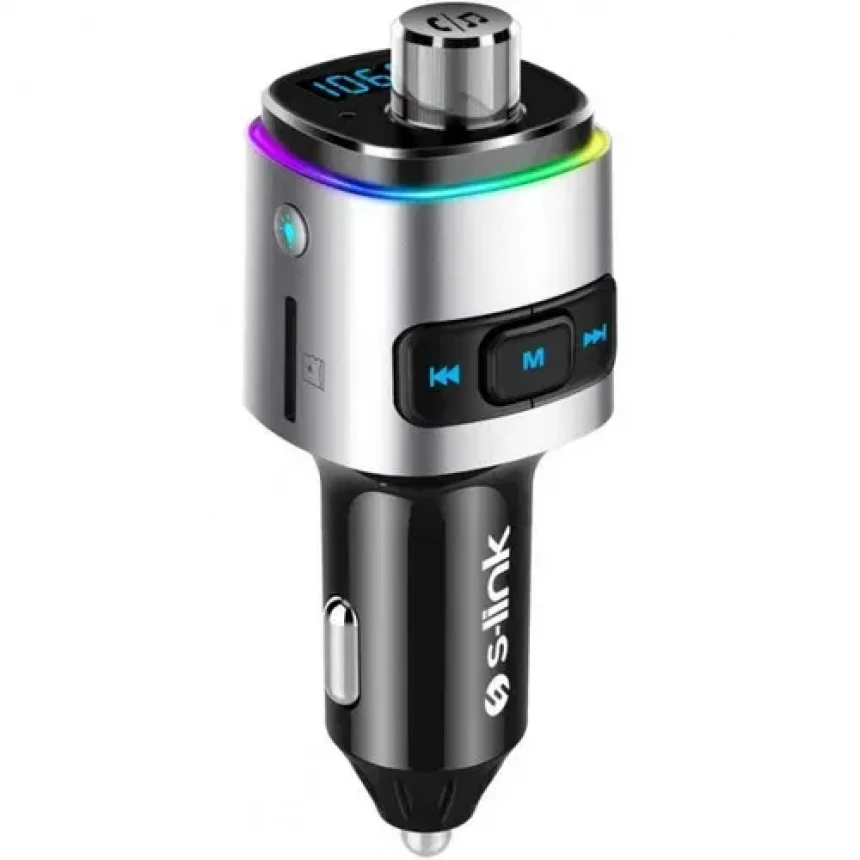 FM TRANSMITER SL-BT225 S-LINK, 34314