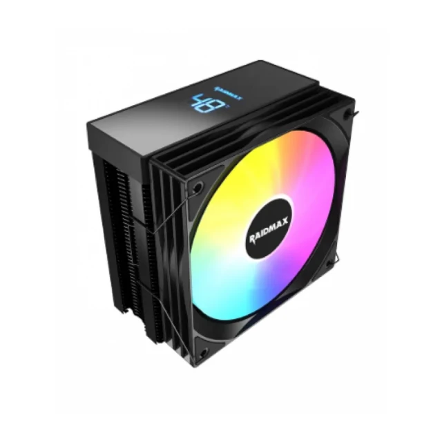 RAIDMAX AM1204 DIGITAL ARGB procesorski hladnjak crni (AM1204B) F 
