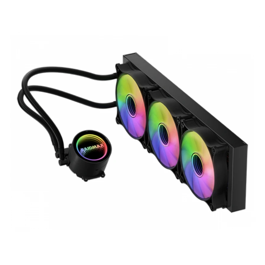 RAIDMAX INFINITAS LS360BK ARGB Vodeno hlađenje crno 