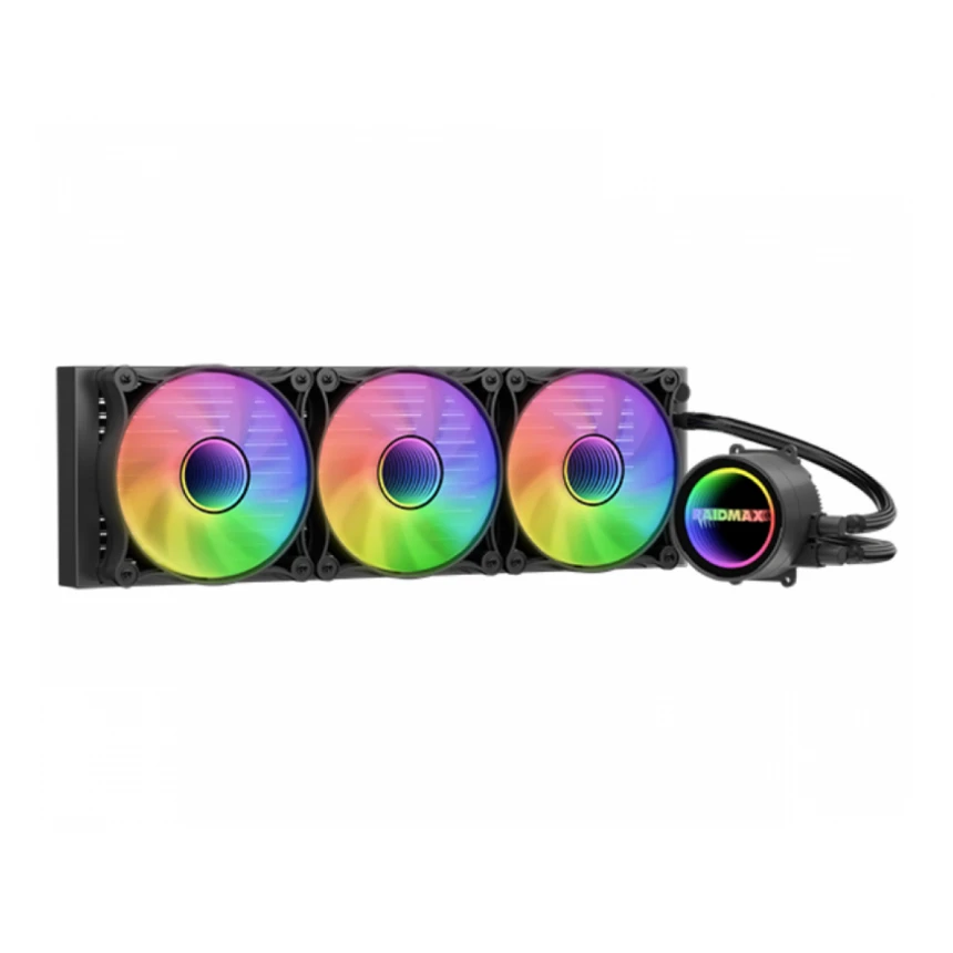 RAIDMAX INFINITAS LS360BK ARGB Vodeno hlađenje crno 