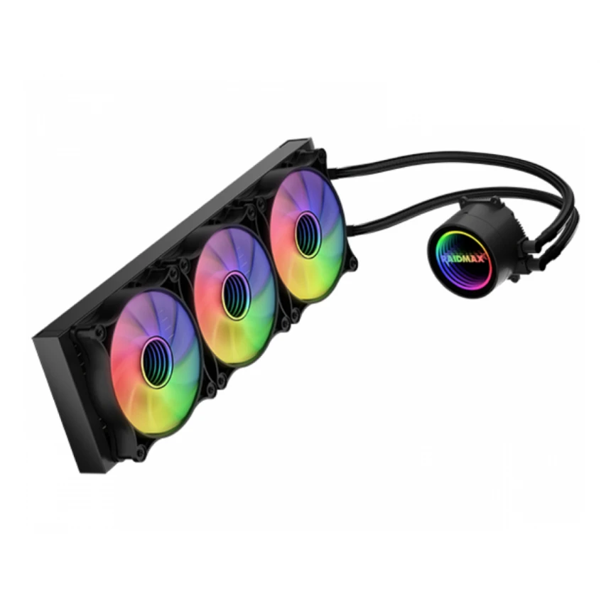 RAIDMAX INFINITAS LS360BK ARGB Vodeno hlađenje crno 