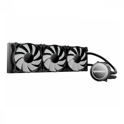 RAIDMAX INFINITAS LS360BK ARGB Vodeno hlađenje crno 