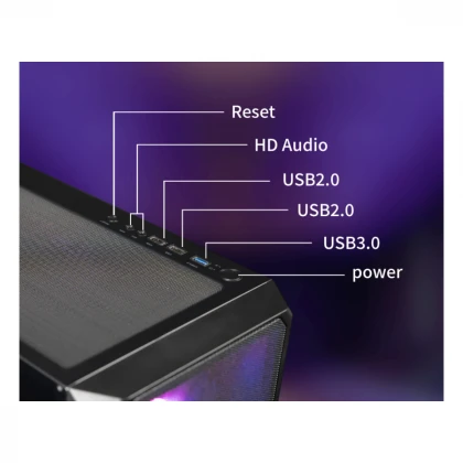 RAIDMAX Kućište V212 CASE (BLACK) 