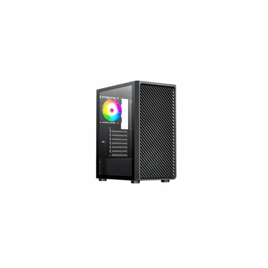 RAIDMAX Kućište Vector Series V211 BLACK RX-650XT(B) Gaming crno 