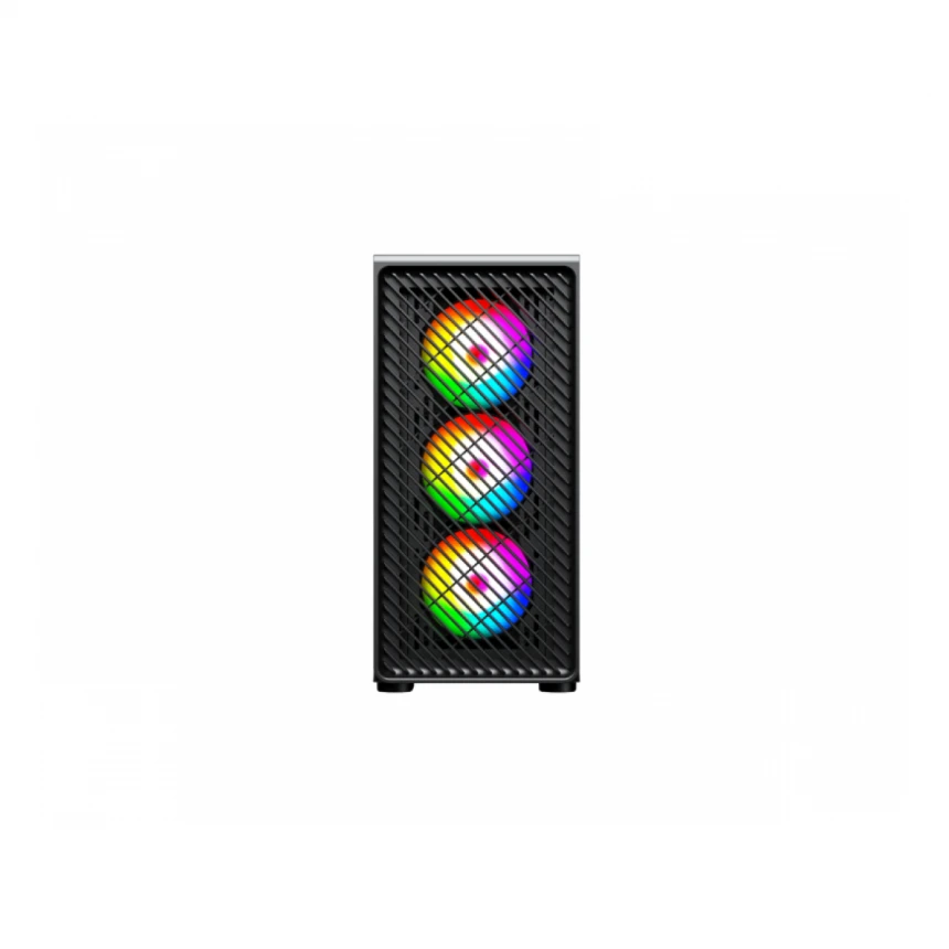 RAIDMAX Kućište Vector Series V211 BLACK RX-650XT(B) Gaming crno 