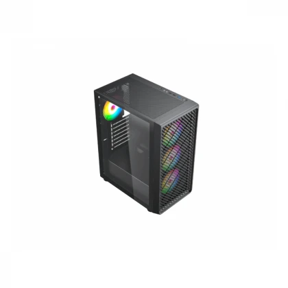 RAIDMAX Kućište Vector Series V211 BLACK RX-650XT(B) Gaming crno 