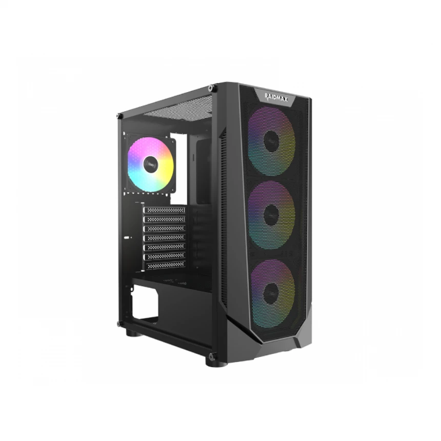 RAIDMAX Kućište VECTOR V155 CASE RX (BLACK) + 675XTB (OEM) PSU (V155TBS w/PSU) 