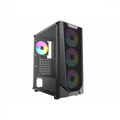 RAIDMAX Kućište VECTOR V155 CASE RX (BLACK) + 675XTB (OEM) PSU (V155TBS w/PSU) 
