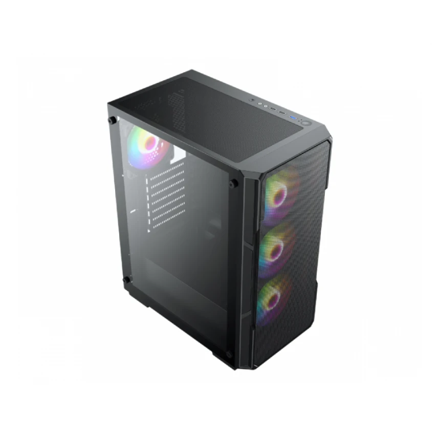 RAIDMAX Kućište VECTOR V212 CASE (BLACK) + RX-675XTB (OEM) PSU (V213MTBF675X  w/PSU) 