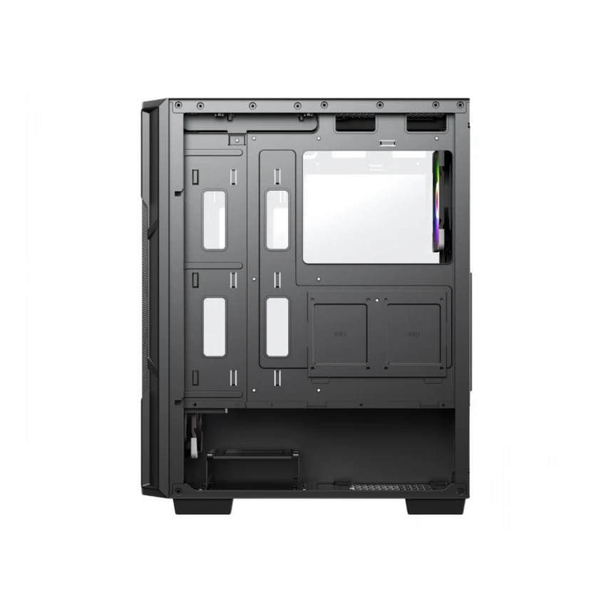 RAIDMAX Kućište VECTOR V212 CASE (BLACK) + RX-675XTB (OEM) PSU (V213MTBF675X  w/PSU) 