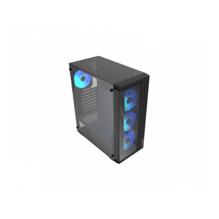 RAIDMAX Kućište X922 (4xStatic RGB fans, 3 in front, 1 in rear) 675w (X922TBS675X w/ PSU) 