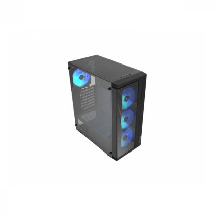 RAIDMAX Kućište X922 (4xStatic RGB fans, 3 in front, 1 in rear) 675w (X922TBS675X w/ PSU) 