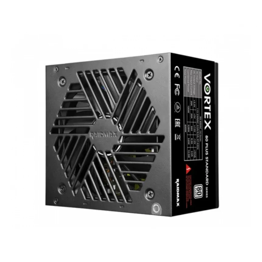 RAIDMAX Napajanje 600W Vortex RX-600AC-V 80PLUS WHITE