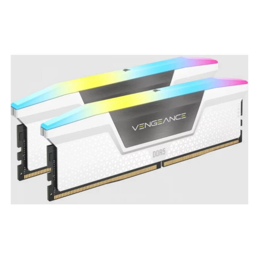 RAM Corsair VENGEANCE DDR5 32GB (2x16GB) 6400MT/s CL32 CMH32GX5M2B6400C32W