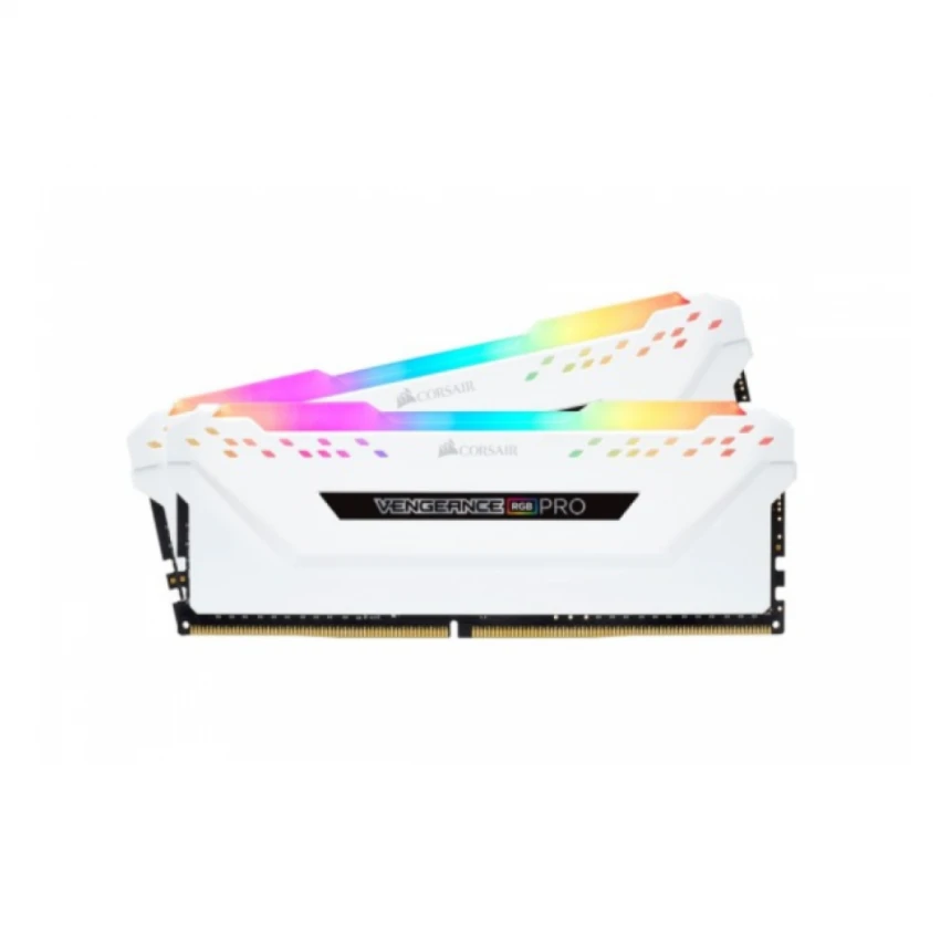 RAM Corsair VENGEANCE RGB PRO DDR4 32GB (2x16GB) 3200MHz CMH32GX4M2E3200C16W