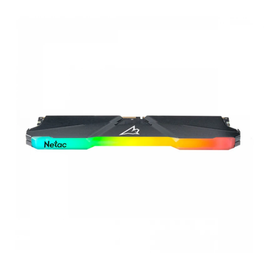 RAM DDR4 16GB 2666Mhz (2x8GB) Netac Shadow RGB C19 Grey NTSRD4P26DP-16E