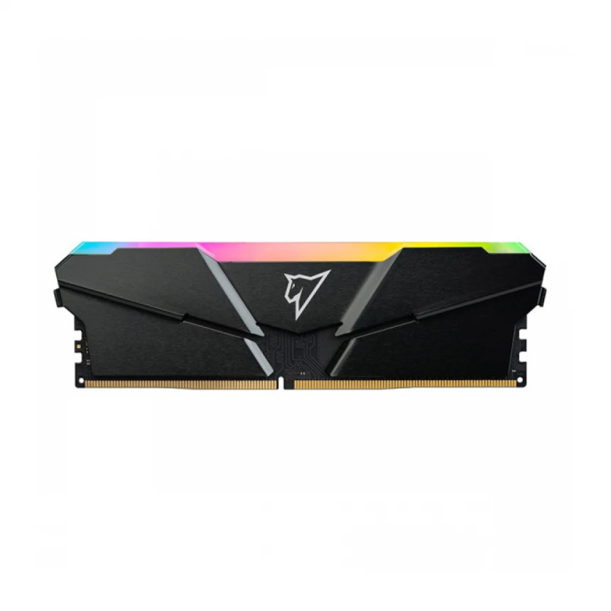 RAM DDR4 16GB 3200MHz Netac Shadow RGB C16 Grey NTSRD4P32SP-16E