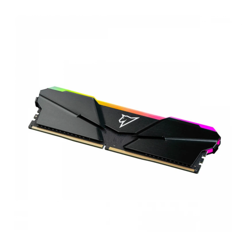 RAM DDR4 16GB 3200MHz Netac Shadow RGB C16 Grey NTSRD4P32SP-16E