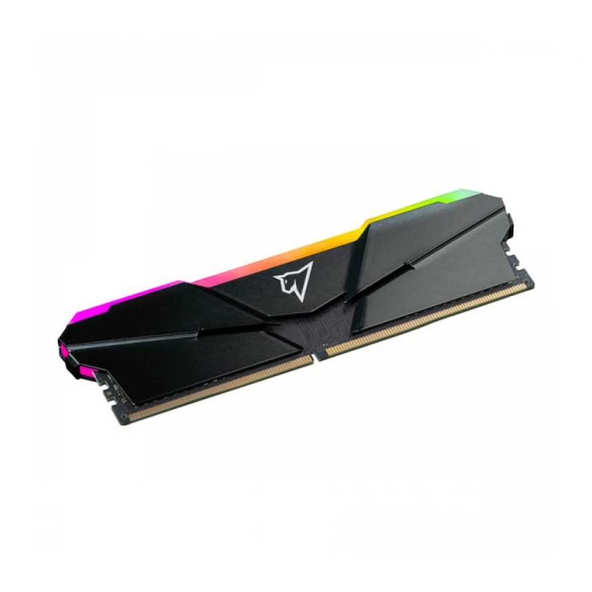 RAM DDR4 16GB 3200MHz Netac Shadow RGB C16 Grey NTSRD4P32SP-16E