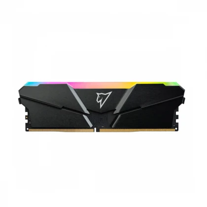 RAM DDR4 16GB 3200MHz Netac Shadow RGB C16 Grey NTSRD4P32SP-16E
