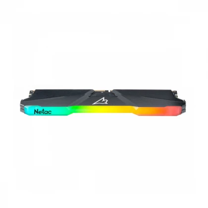 RAM DDR4 16GB 3200MHz Netac Shadow RGB C16 Grey NTSRD4P32SP-16E