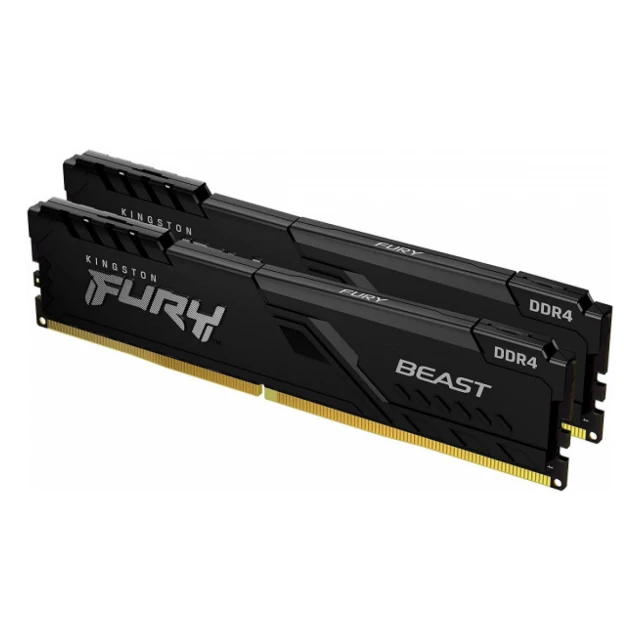 RAM DDR4 64GB (2x32GB) 3600MHz Kingston Fury Beast KF436C18BBK2/64