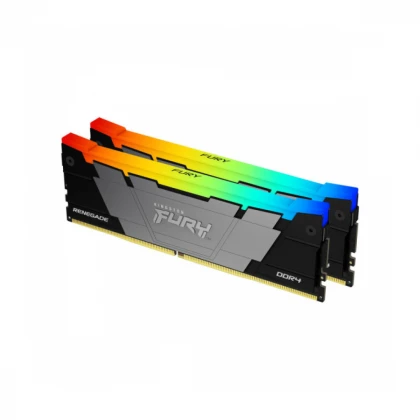 RAM DDR4 64GB (2x32GB) 3600MT/s Kingston Fury RGB KF436C18RB2AK2/64