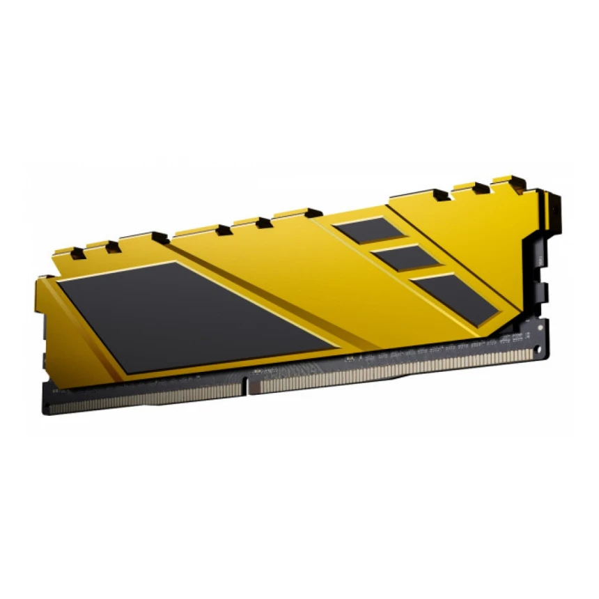 RAM DDR4 8GB 2666MHz Netac Shadow C19 Yellow NTSDD4P26SP-08Y