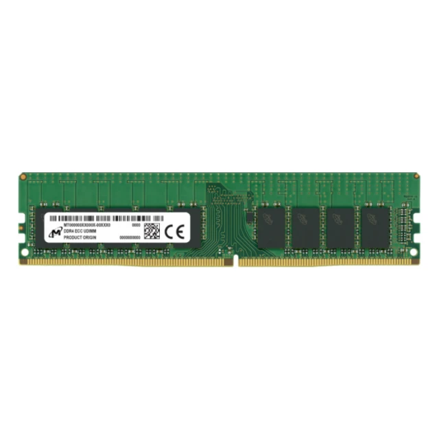 RAM DDR4 ECC UDIMM Micron 8GB 3200MHz MTA9ASF1G72AZ-3G2E2ZI Bulk