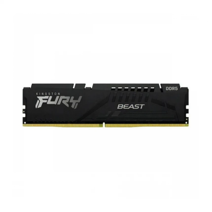 RAM DDR5 16GB 6000MT/s Kingston FURY Beast Black EXPO KF560C36BBEK2-16