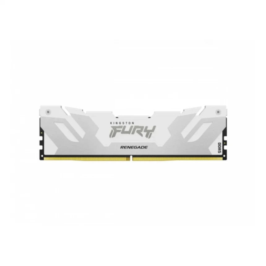 RAM DDR5 16GB 6400MHz Kingston FURY Renegade KF564C32RW-16 White