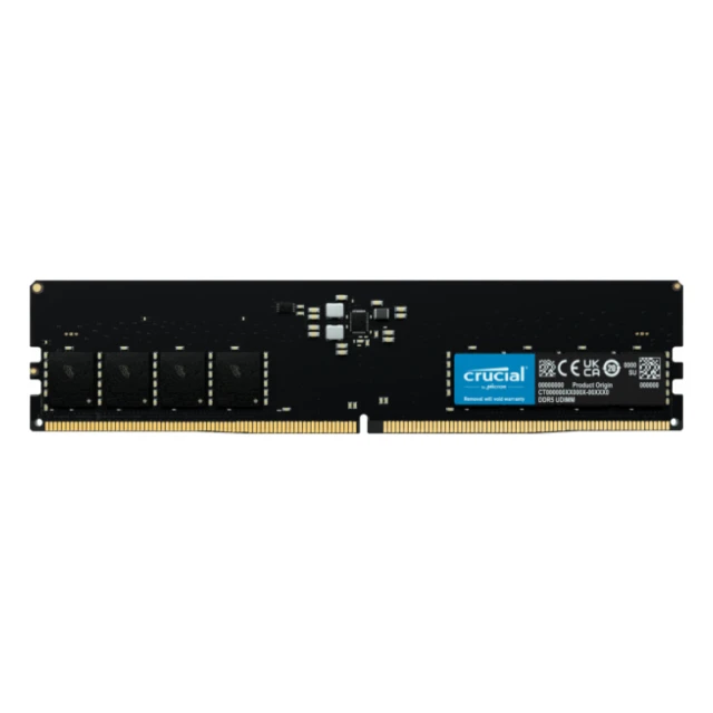 RAM DDR5 16GB Crucial 4800MHz CT16G48C40U5T Bulk