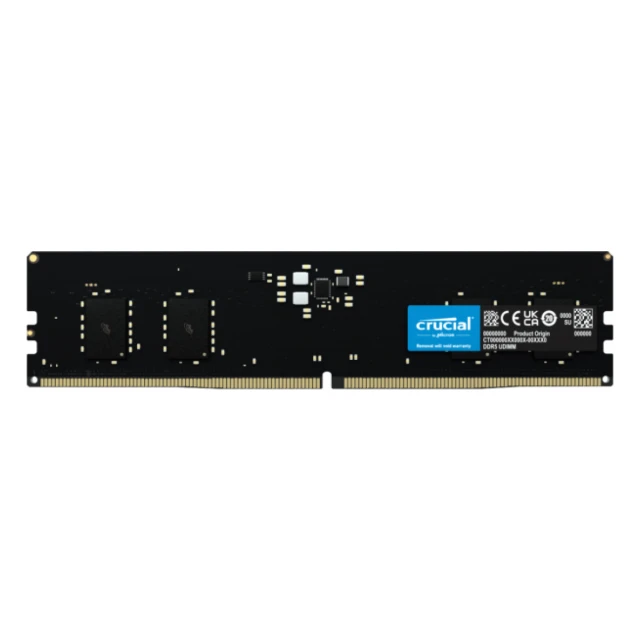 RAM DDR5 16GB Micron Crucial 4800MHz CT16G48C40U5