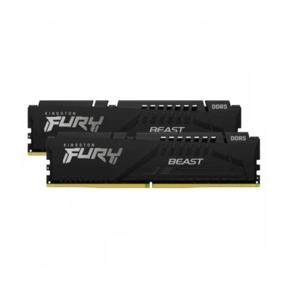 RAM DDR5 32GB (2x16GB) 6000MHz Kingston Fury  Beast KF560C30BBEK2-32