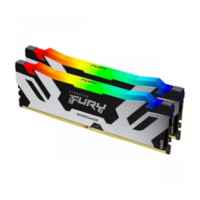 RAM DDR5 96GB (2x48GB) 6400MHz Kingston FURY RENEGADE RGB KF564C32RSAK2-96