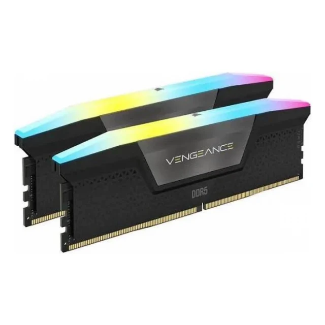 RAM DDR5 CORSAIR VENGEANCE RGB 32GB (2x16GB) 6000MHz CMH32GX5M2B6000C30