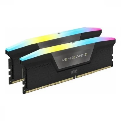 RAM DDR5 CORSAIR VENGEANCE RGB 32GB (2x16GB) 6000MHz CMH32GX5M2B6000C30
