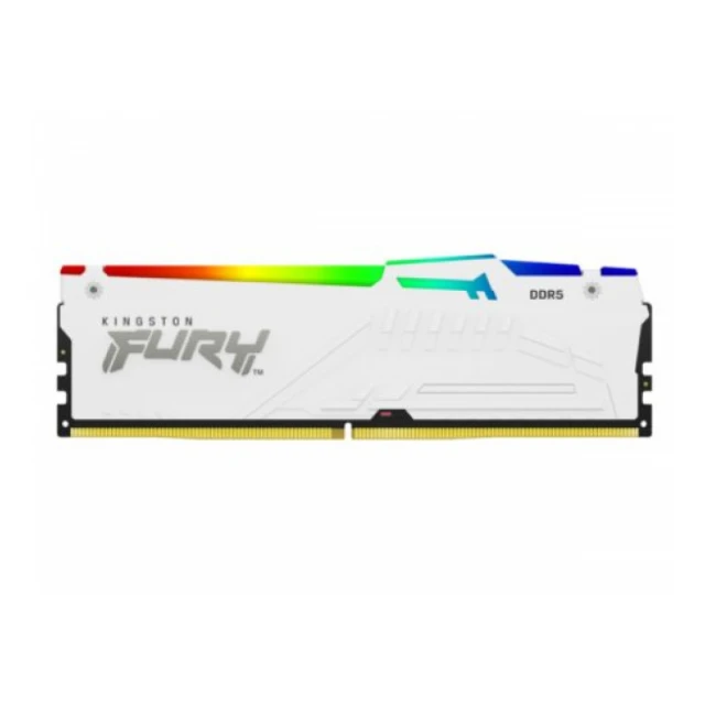 RAM DDR5 Kingston 32GB (2x16) 6000Mhz C30 FURY Beast White RGB KF560C30BWEAK2-32