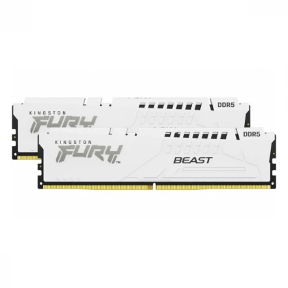 RAM DDR5 Kingston 64GB (2x32GB) 6000MHz KF560C36BWEK2-64 White EXPO
