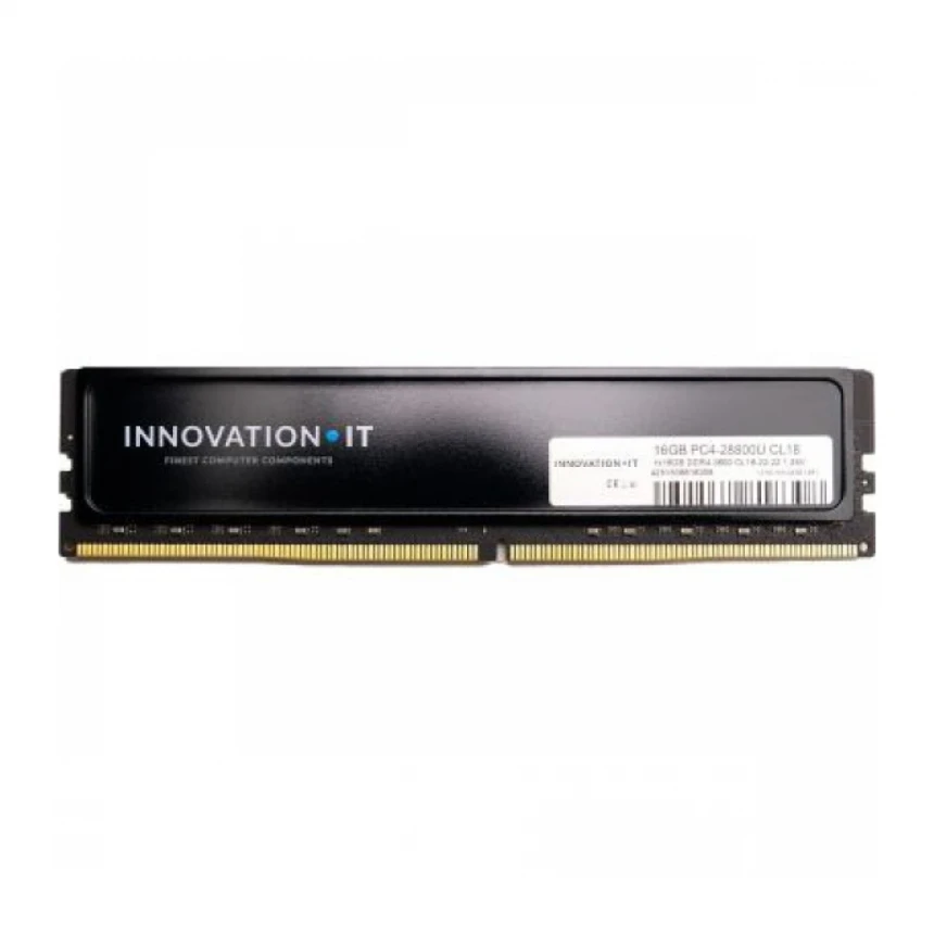 RAM DIMM DDR4 16GB 3600MHz Innovation IT CL18 1.35V