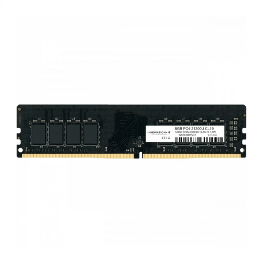 RAM DIMM DDR4 8GB 3200MHz Innovation IT CL16 1.35V LD