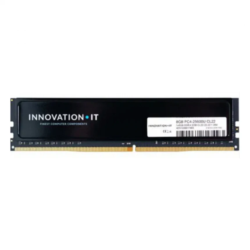 RAM DIMM DDR4 8GB 3200MHz Innovation IT CL16 1.35V